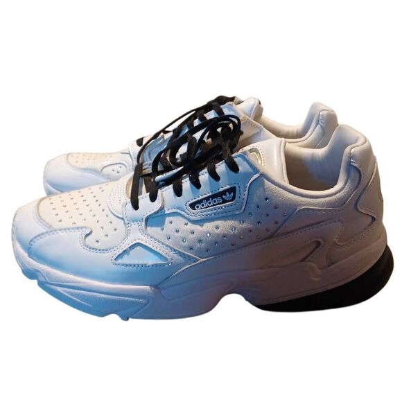 NWOT! BEDAZZLED!!!ADIDAS FV3413 FALCON US size 10 w/ sequins!!! - Picture 4 of 9